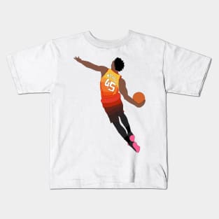 Donovan Mitchell Kids T-Shirt